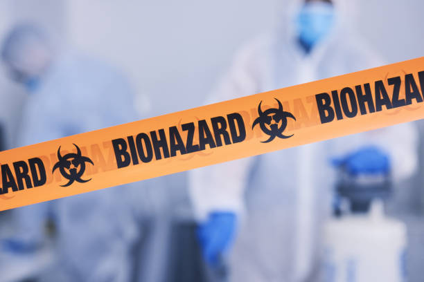 Professional Infectious Disease Decontamination technician working in Riverdale, GA